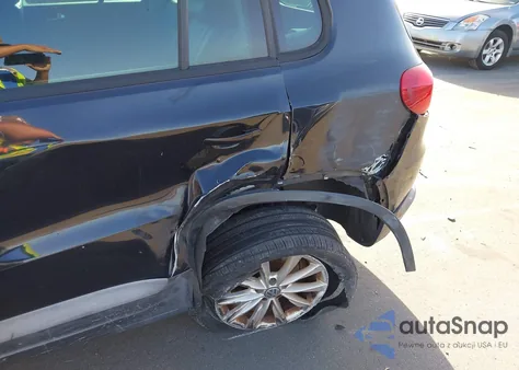 2014 Volkswagen Tiguan Se from USA, damaged, VIN WVGAV3AX0EW511744